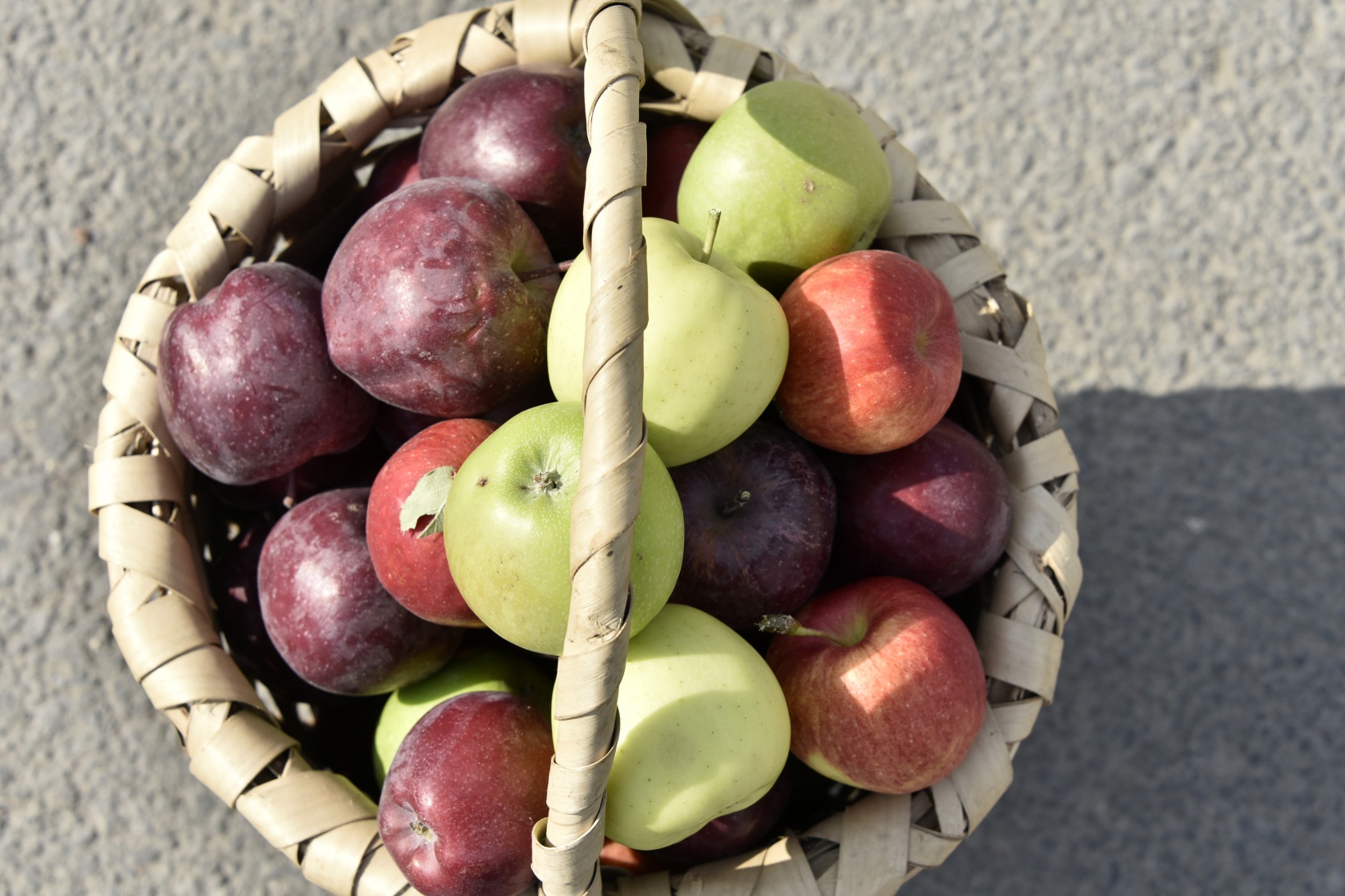 Karayolu kenarında ‘Askıda Elma’ 13