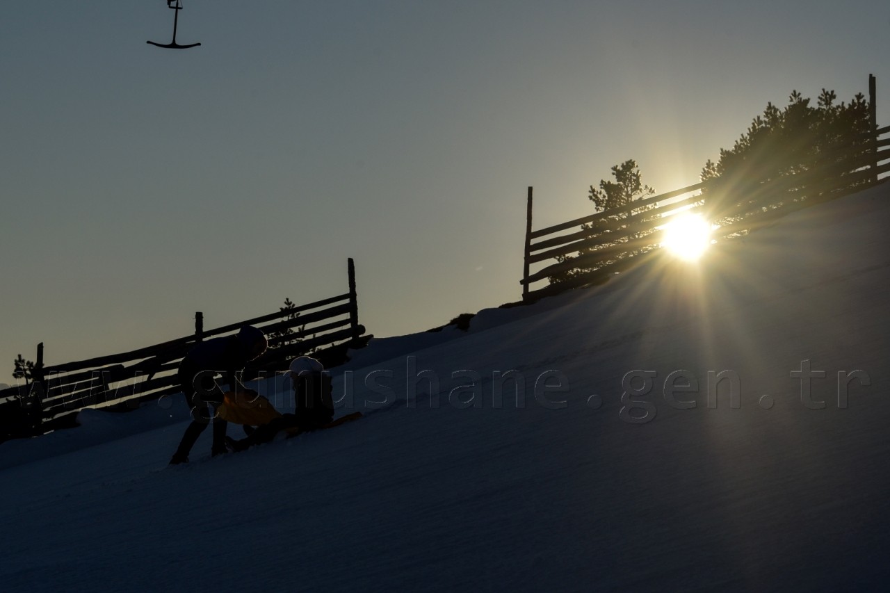 Zigana’da Kızak Sezonu Başladı 21