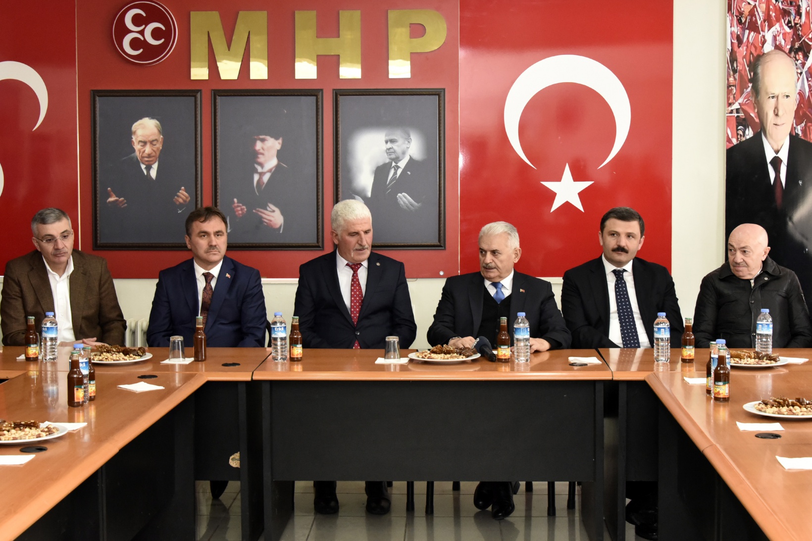 Binali Yıldırım’dan Gümüşhane’de çeşitli ziyaretler 12