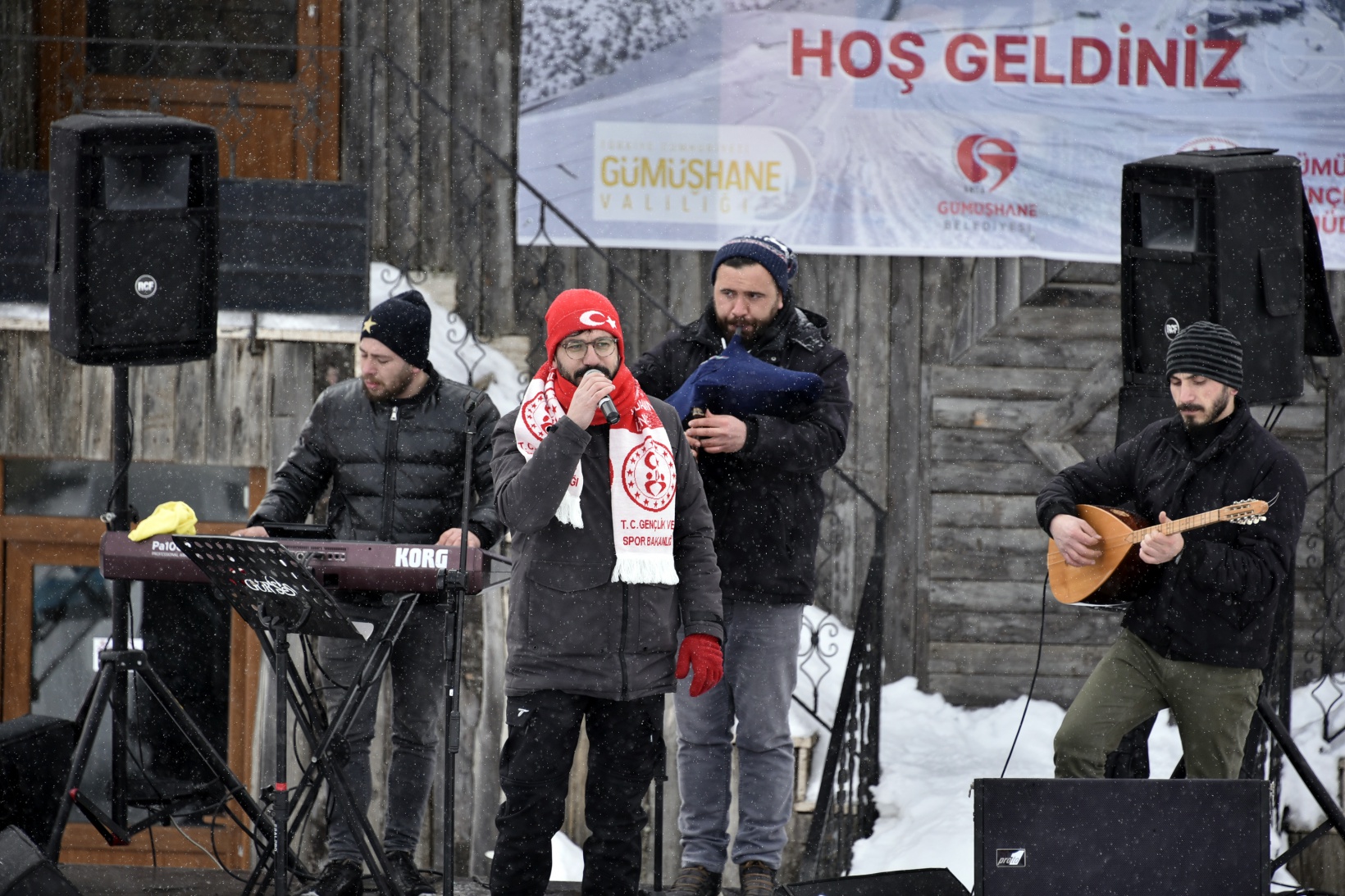 Zigana Dağında Kış Gençlik ve Spor Şenliği düzenlendi 20