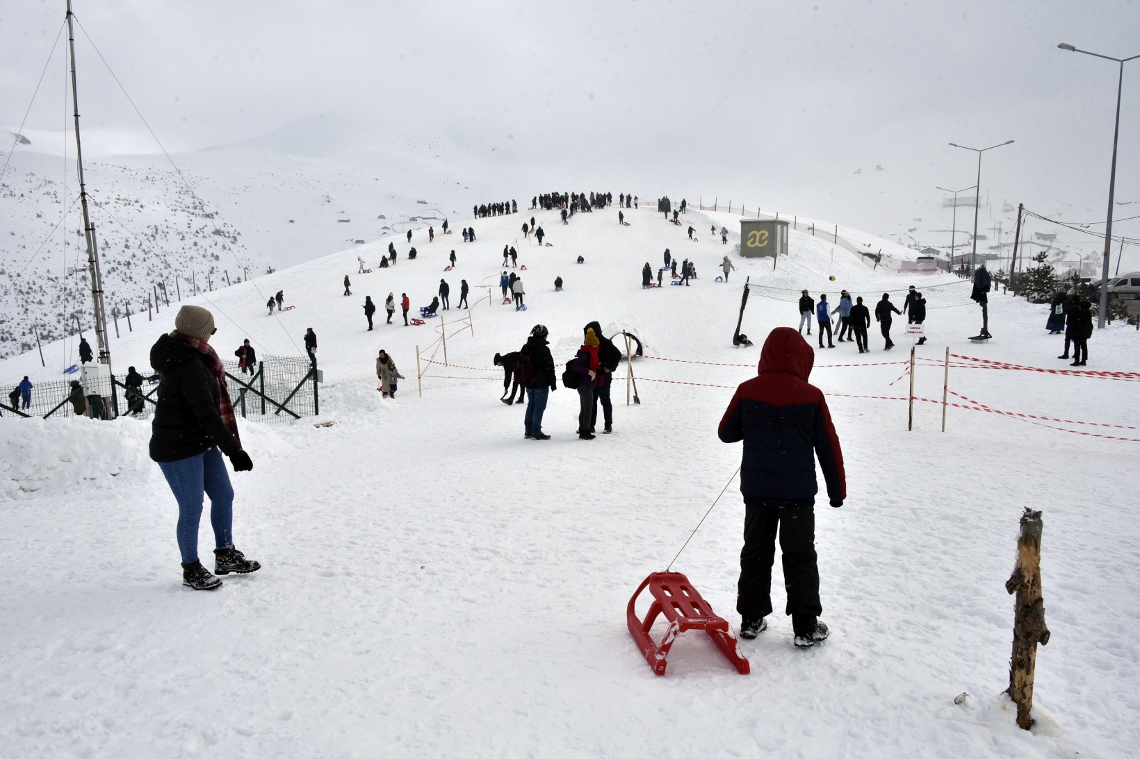 Zigana Dağında Kış Gençlik ve Spor Şenliği düzenlendi 32