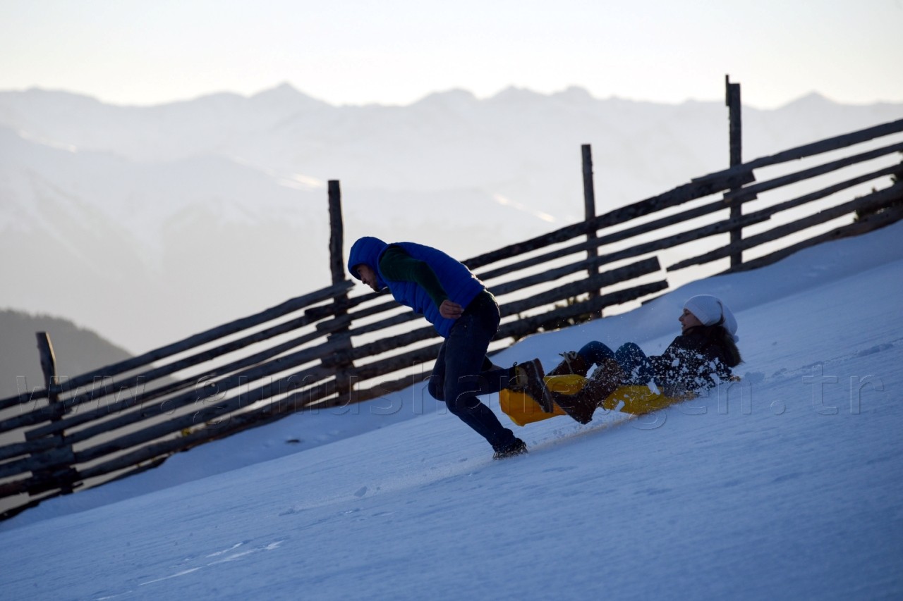 Zigana’da Kızak Sezonu Başladı 22