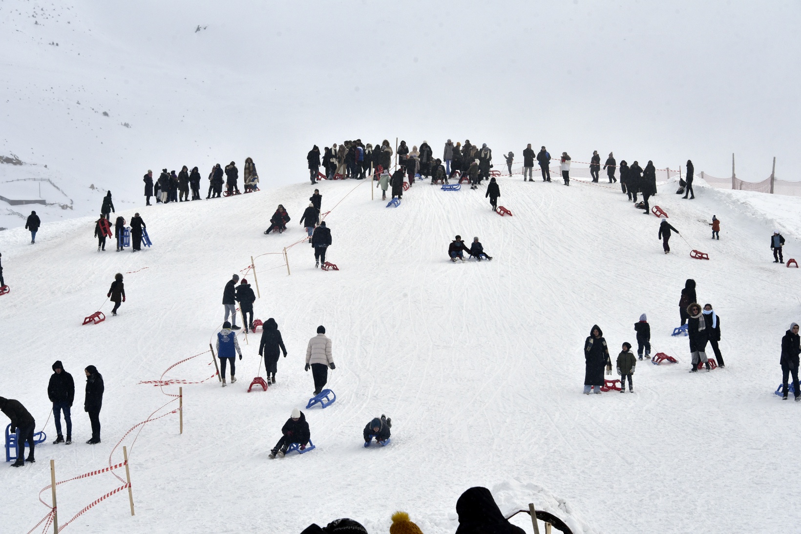 Zigana Dağında Kış Gençlik ve Spor Şenliği düzenlendi 24