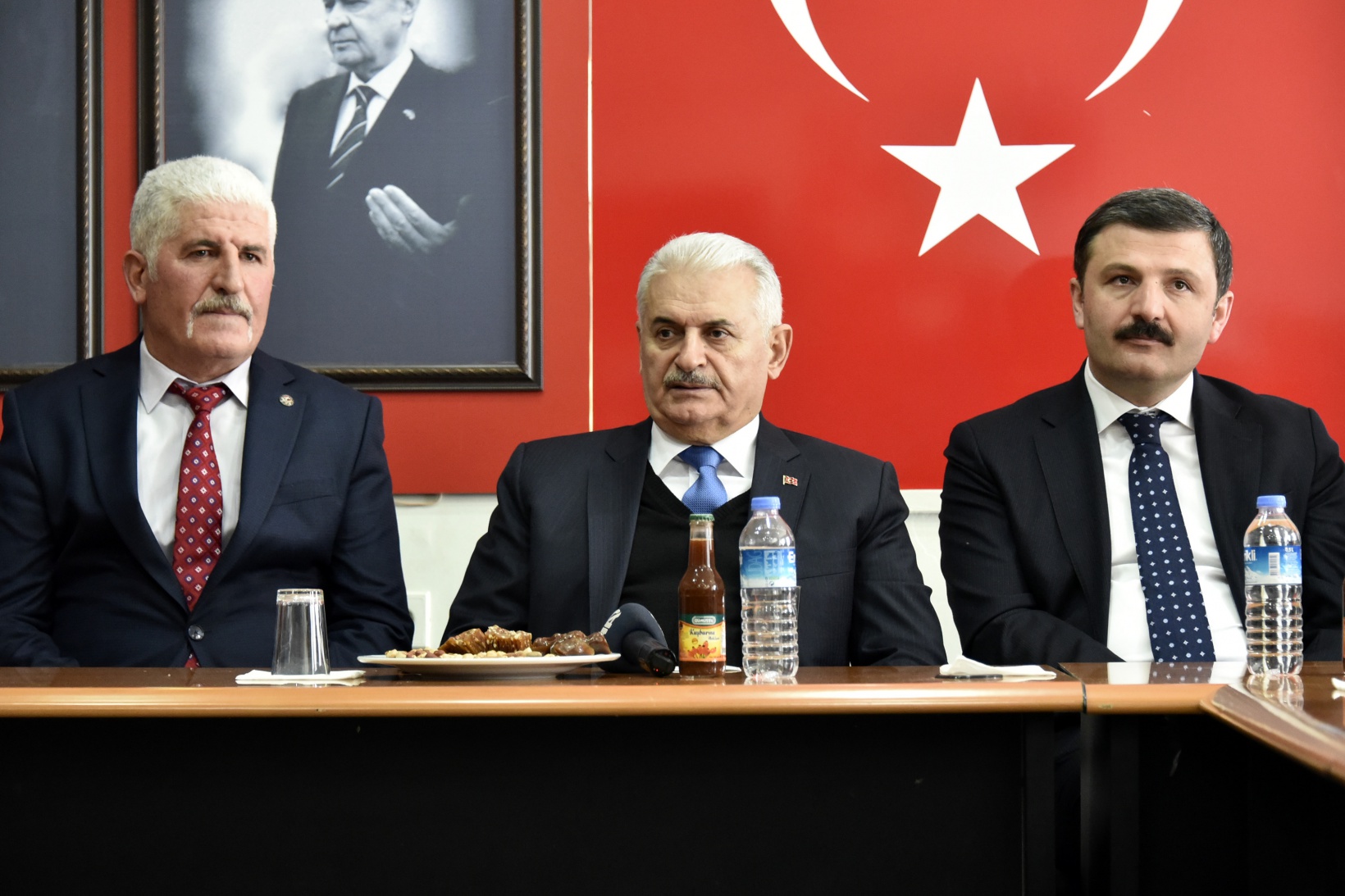 Binali Yıldırım’dan Gümüşhane’de çeşitli ziyaretler 4