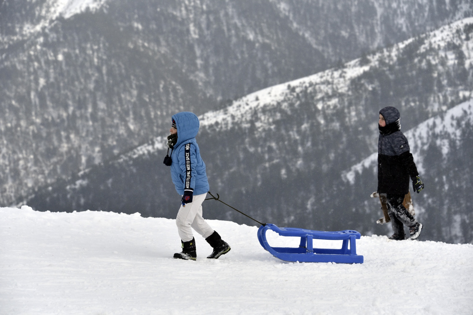 Zigana Dağında Kış Gençlik ve Spor Şenliği düzenlendi 17