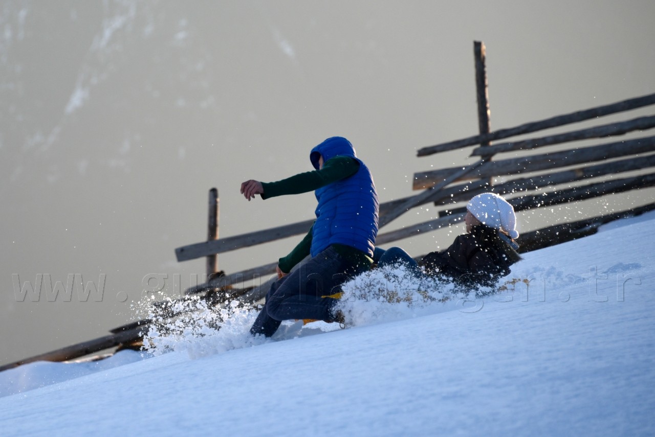 Zigana’da Kızak Sezonu Başladı 23