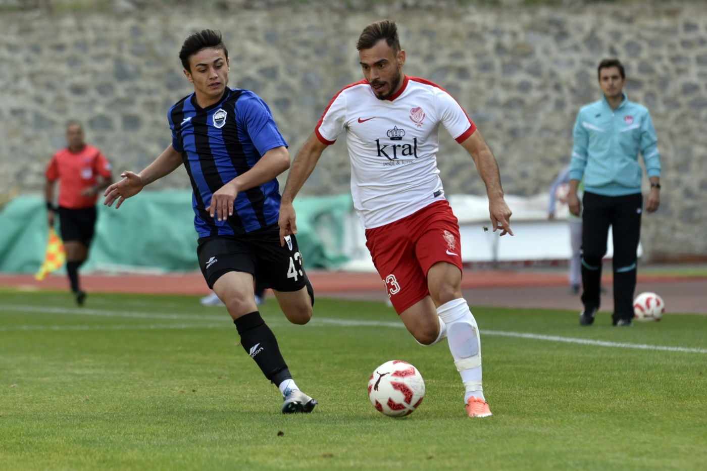 Gümüş'ten altın değerinde 3 puan 16