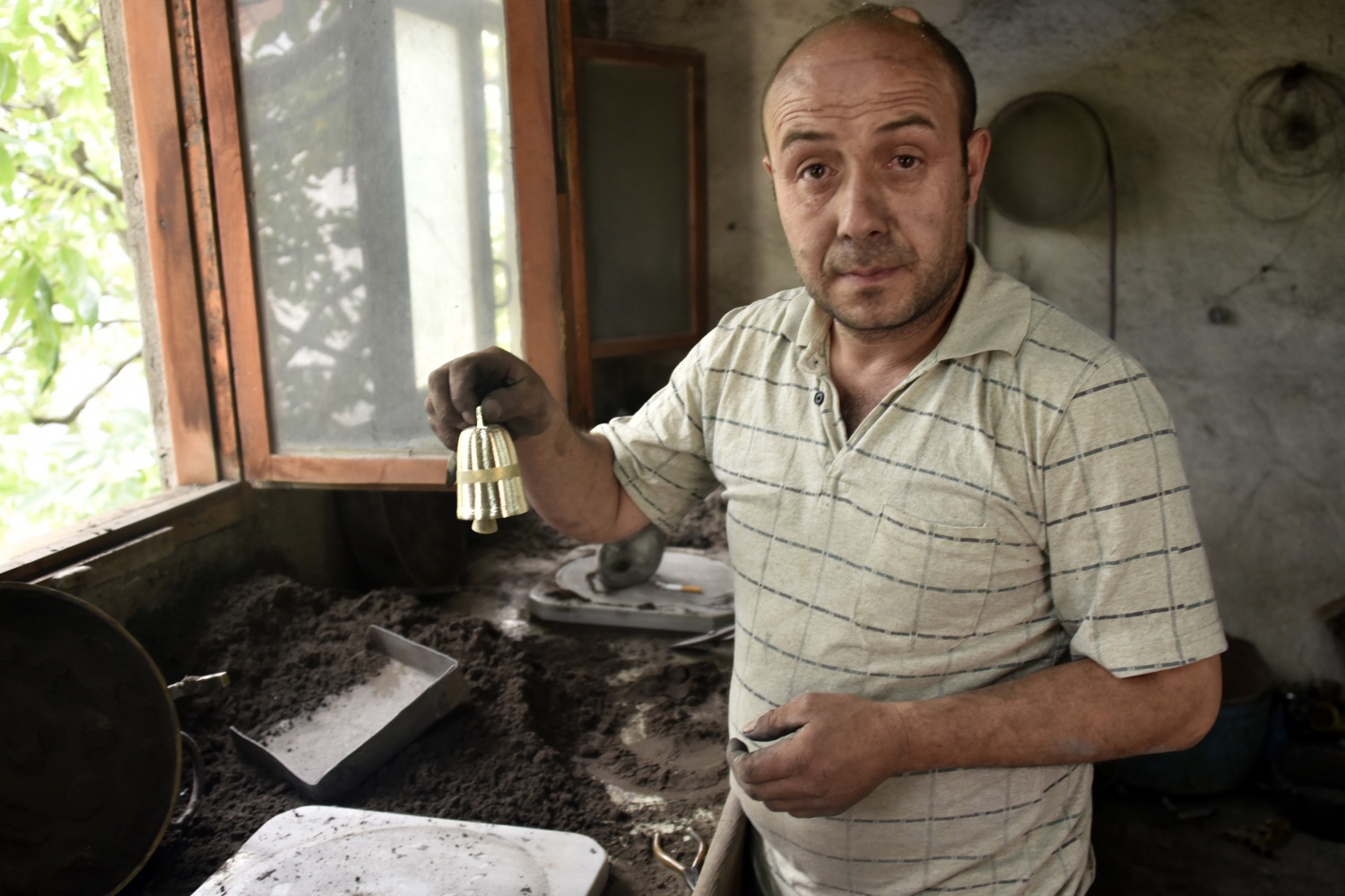 Bir zil 70 farklı aşamadan sonra ortaya çıkıyor 26