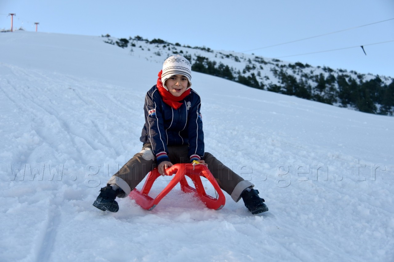 Zigana’da Kızak Sezonu Başladı 25