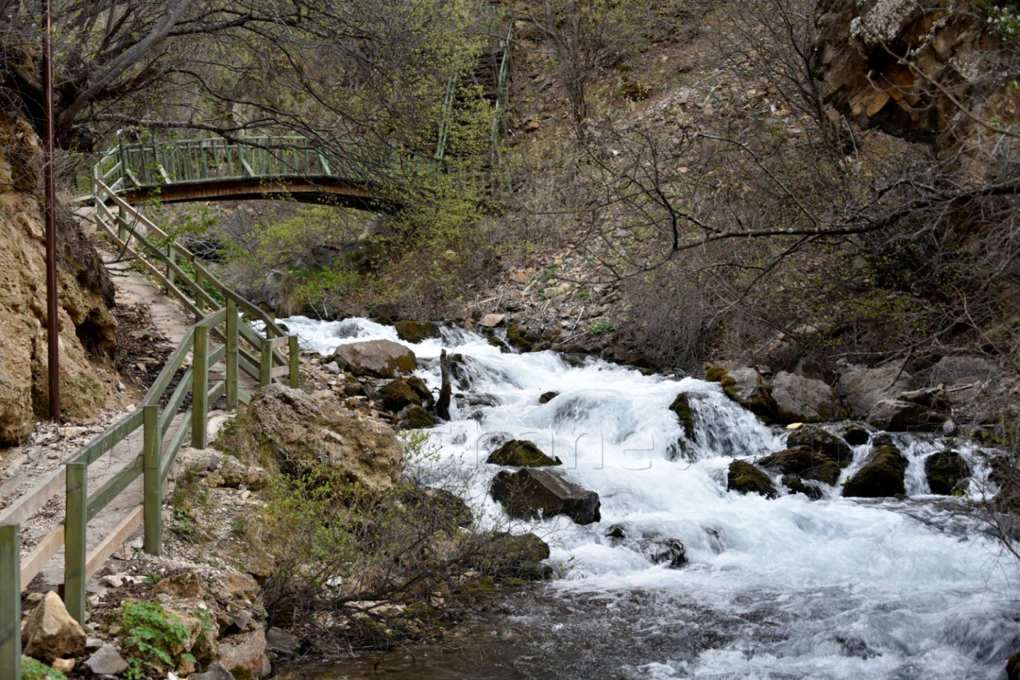 Tomara Şelalesi ziyaretçilerini bekliyor 21