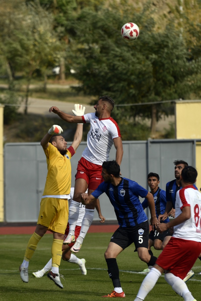 Gümüş'ten altın değerinde 3 puan 28