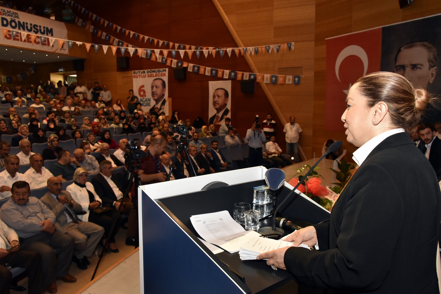 AK Parti Gümüşhane Merkez İlçe Kongresi yapıldı 23