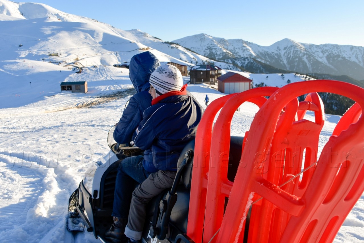 Zigana’da Kızak Sezonu Başladı 26