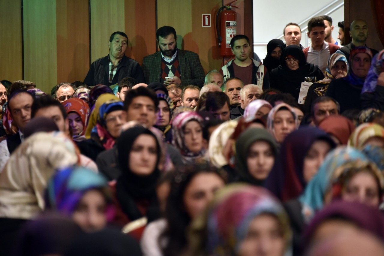 Gümüşhane Belediyesinden Kutlu Doğum ve Şehitleri Anma Programı 8