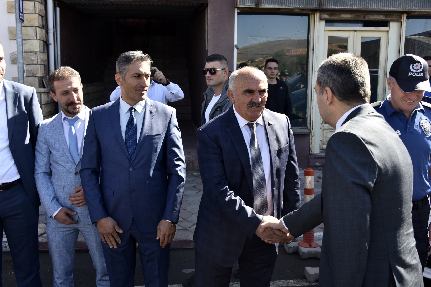 Vali Tanrısever Köse’de incelemelerde bulundu 12