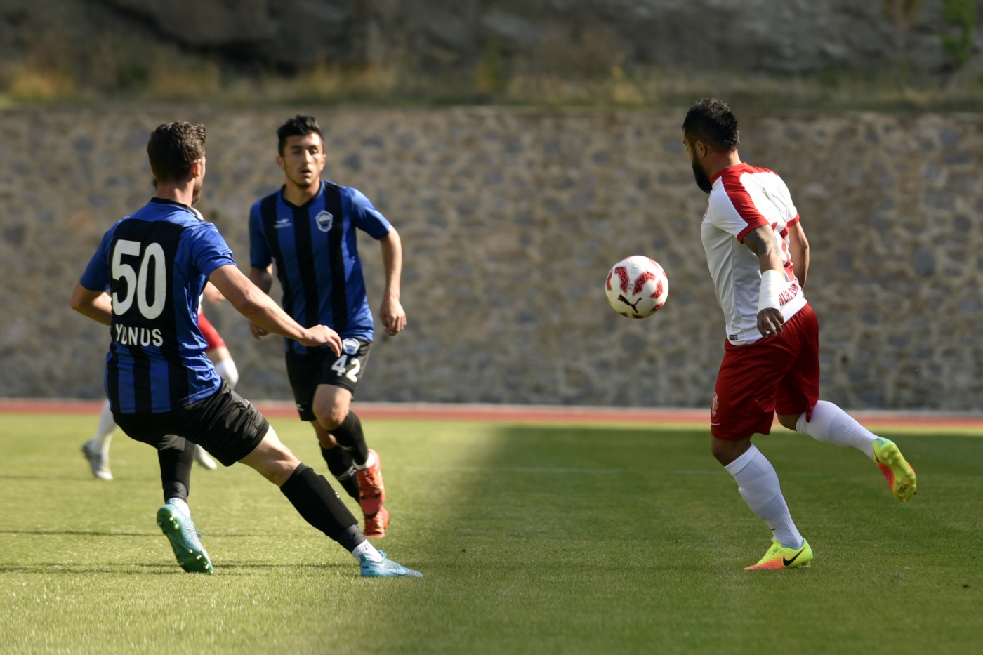 Gümüş'ten altın değerinde 3 puan 25