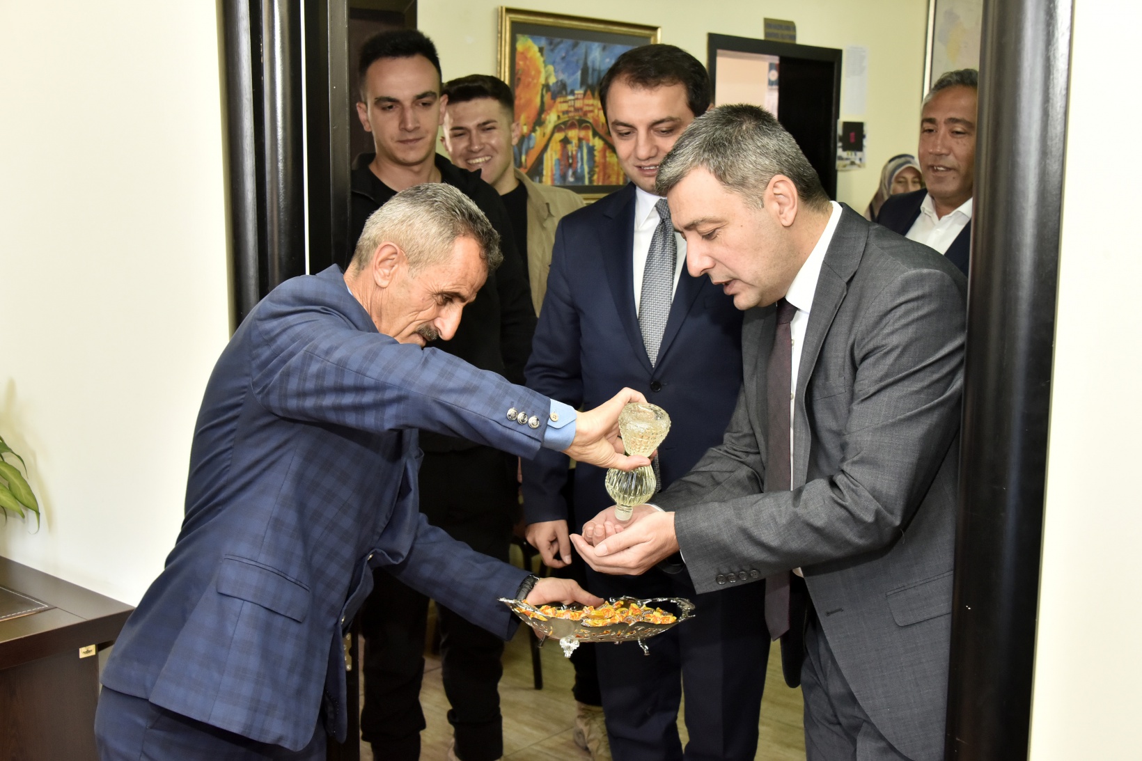 Vali Tanrısever Köse’de incelemelerde bulundu 13