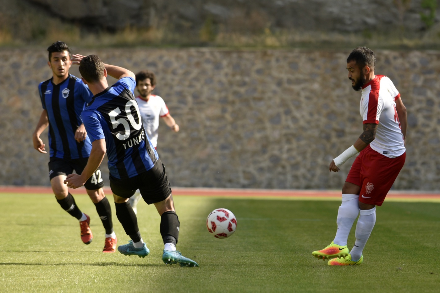 Gümüş'ten altın değerinde 3 puan 24