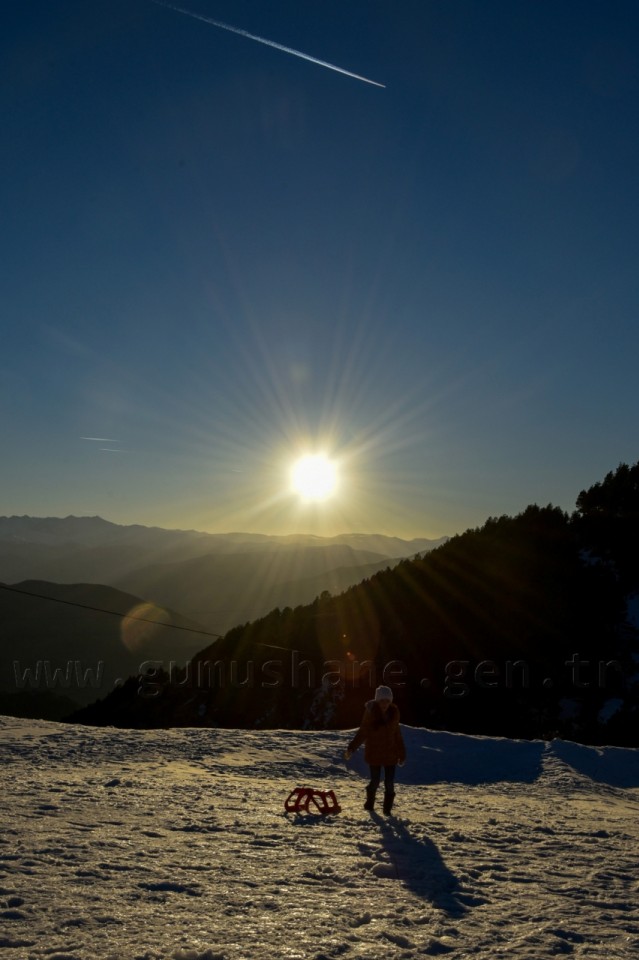 Zigana’da Kızak Sezonu Başladı 27