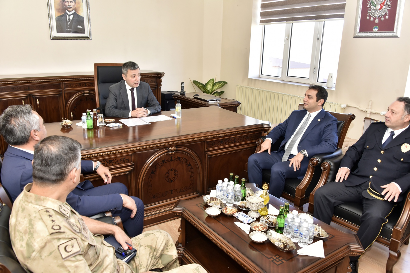 Vali Tanrısever Köse’de incelemelerde bulundu 30