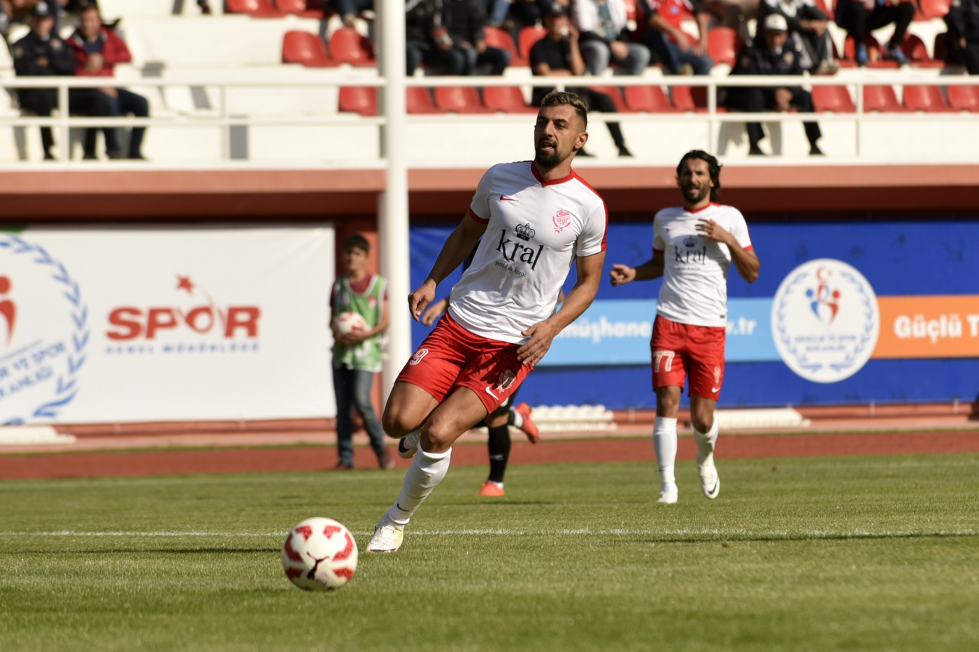 Gümüş'ten altın değerinde 3 puan 26