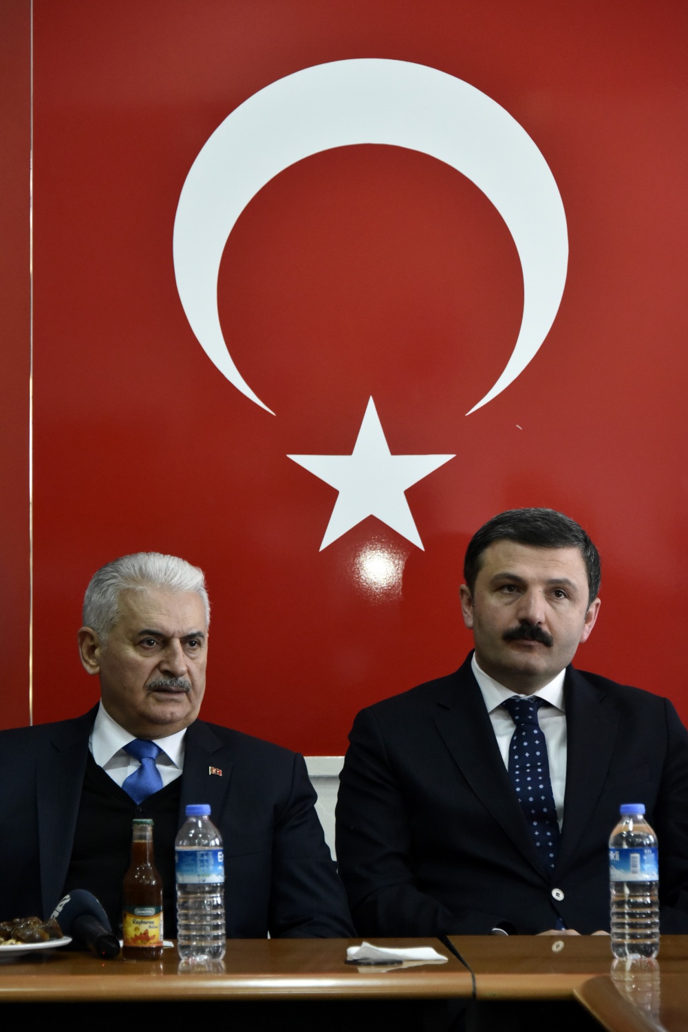 Binali Yıldırım’dan Gümüşhane’de çeşitli ziyaretler 2