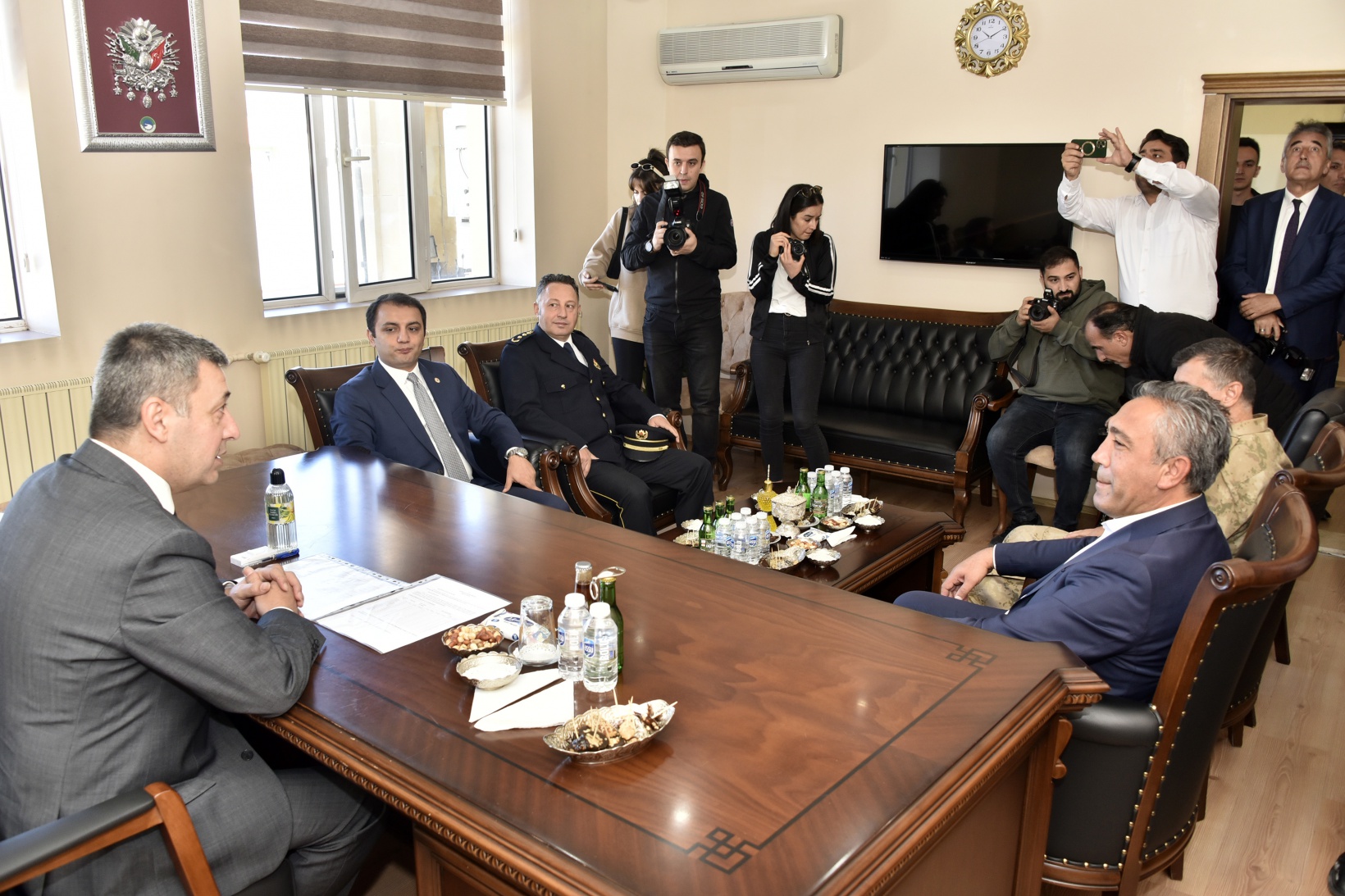 Vali Tanrısever Köse’de incelemelerde bulundu 25