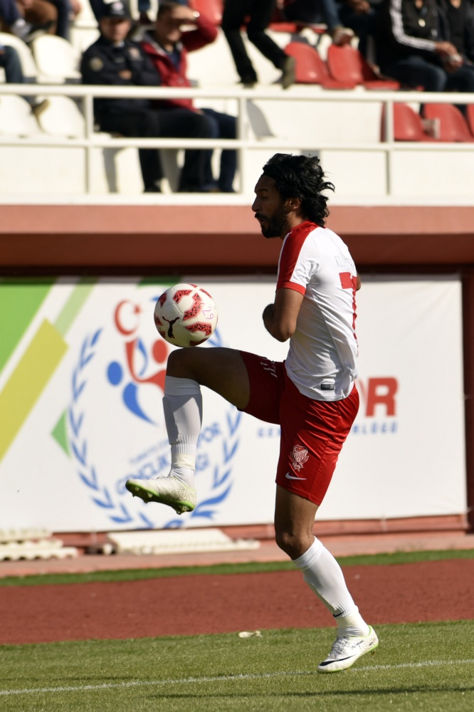 Gümüş'ten altın değerinde 3 puan 29