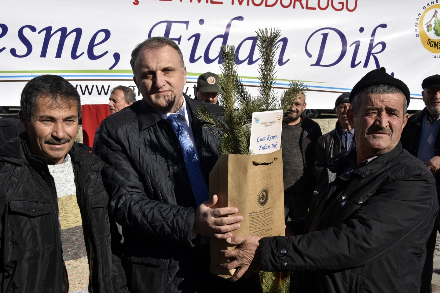 'Çam kesme, fidan dik' 2