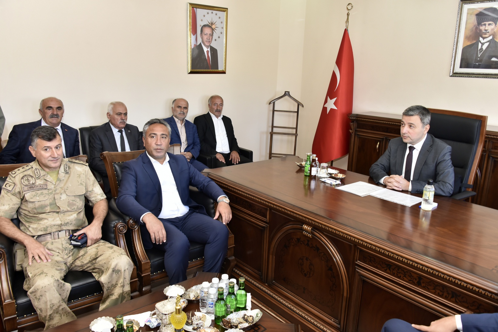 Vali Tanrısever Köse’de incelemelerde bulundu 10