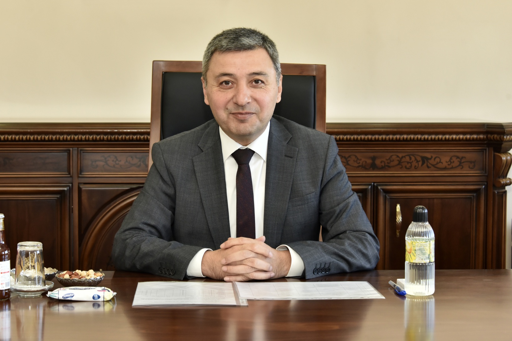 Vali Tanrısever Köse’de incelemelerde bulundu 45