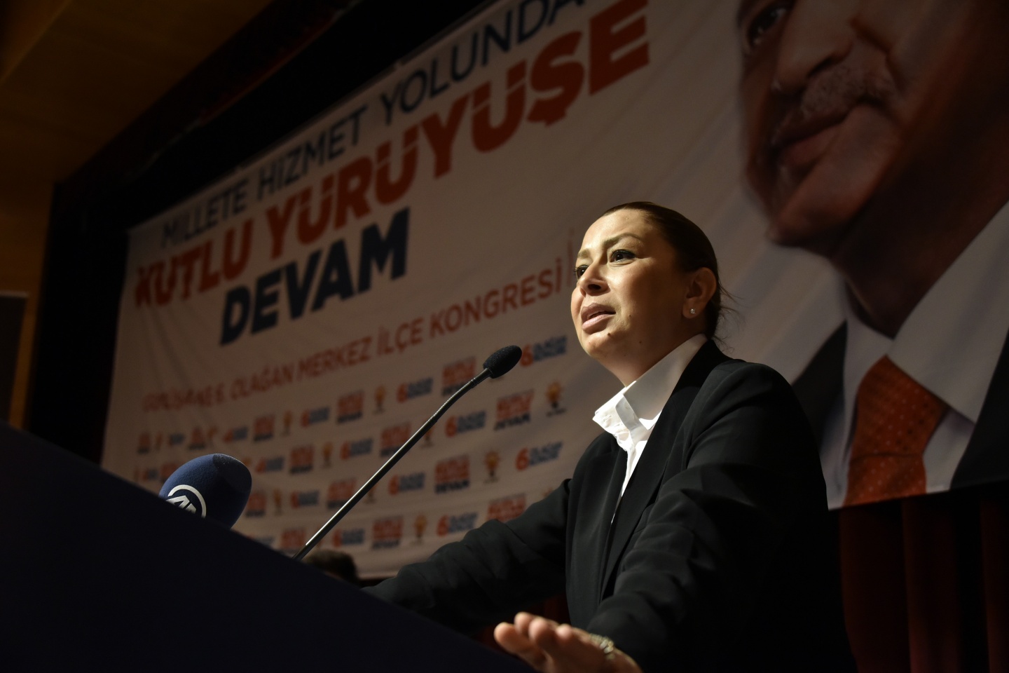 AK Parti Gümüşhane Merkez İlçe Kongresi yapıldı 27