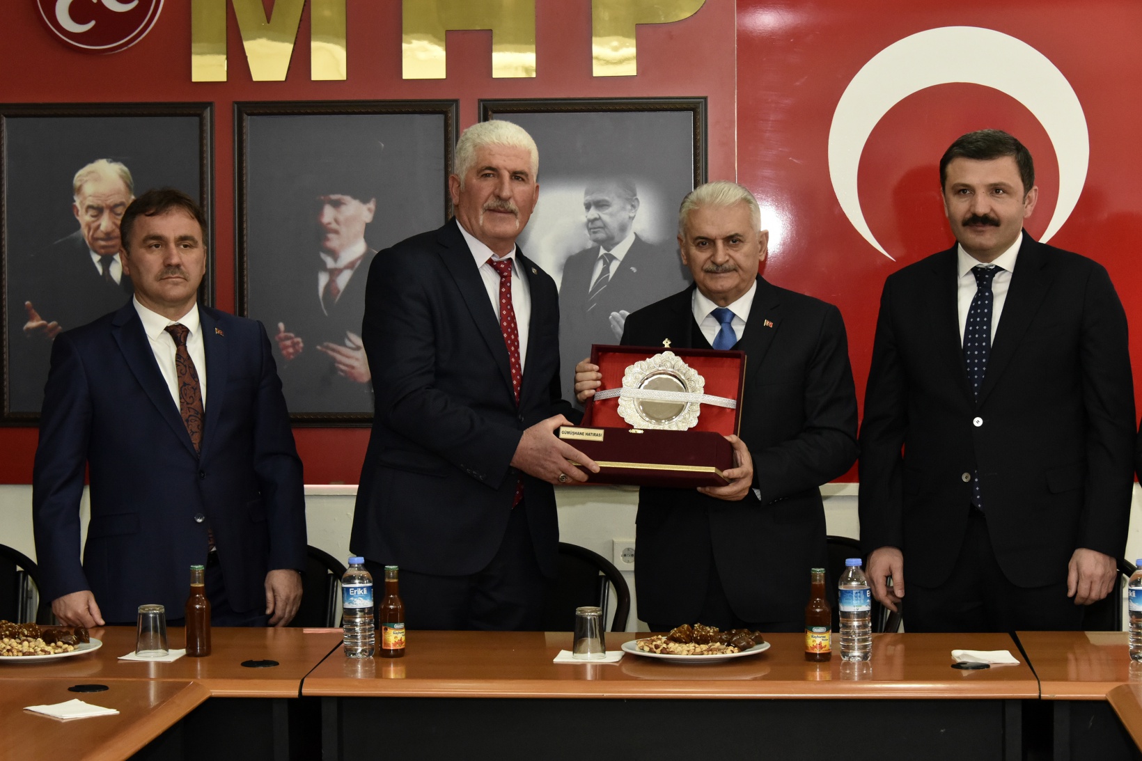 Binali Yıldırım’dan Gümüşhane’de çeşitli ziyaretler 27