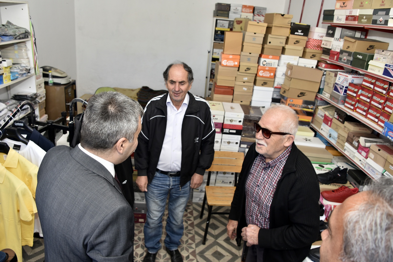 Vali Tanrısever Köse’de incelemelerde bulundu 42