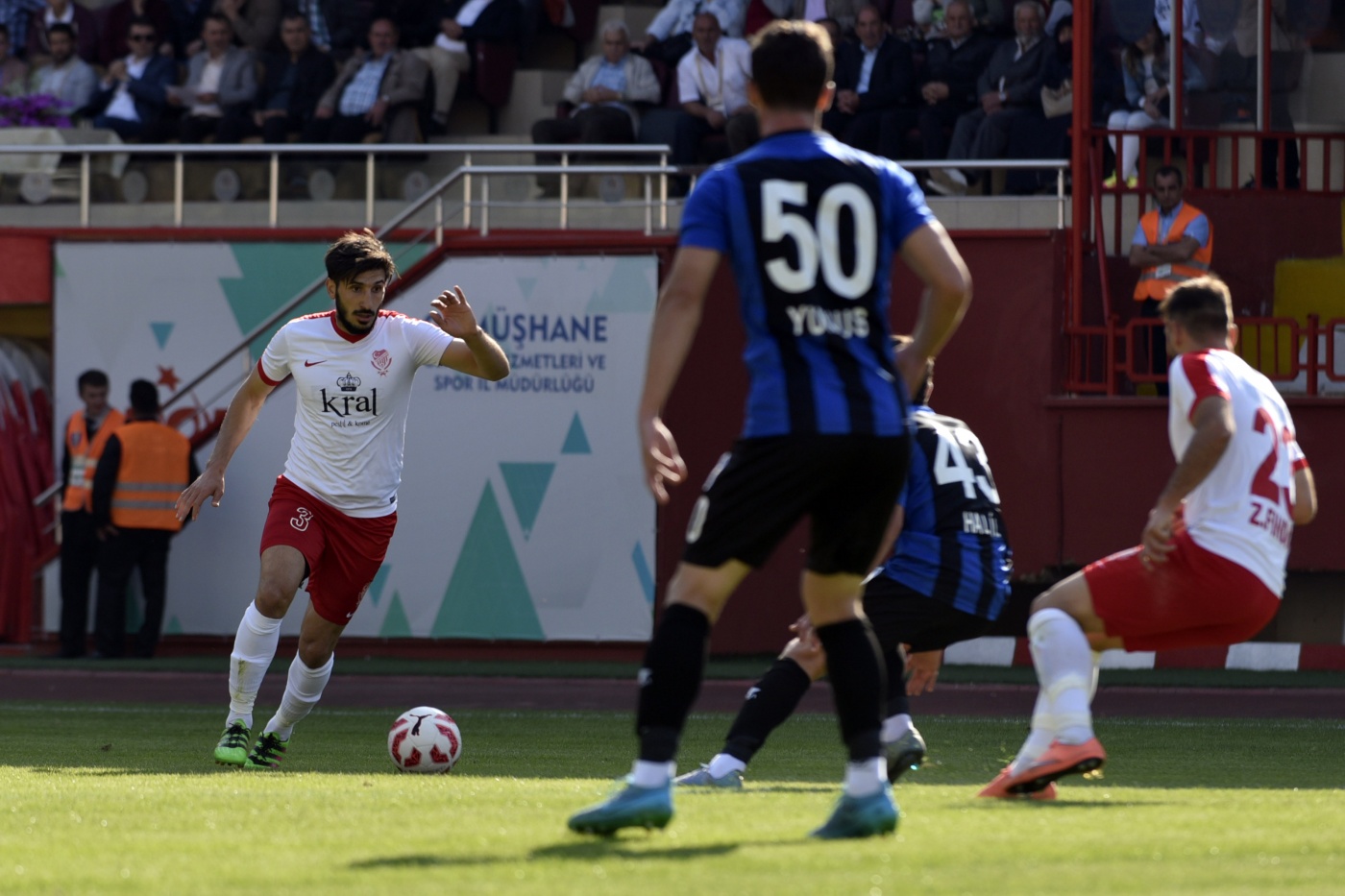 Gümüş'ten altın değerinde 3 puan 30