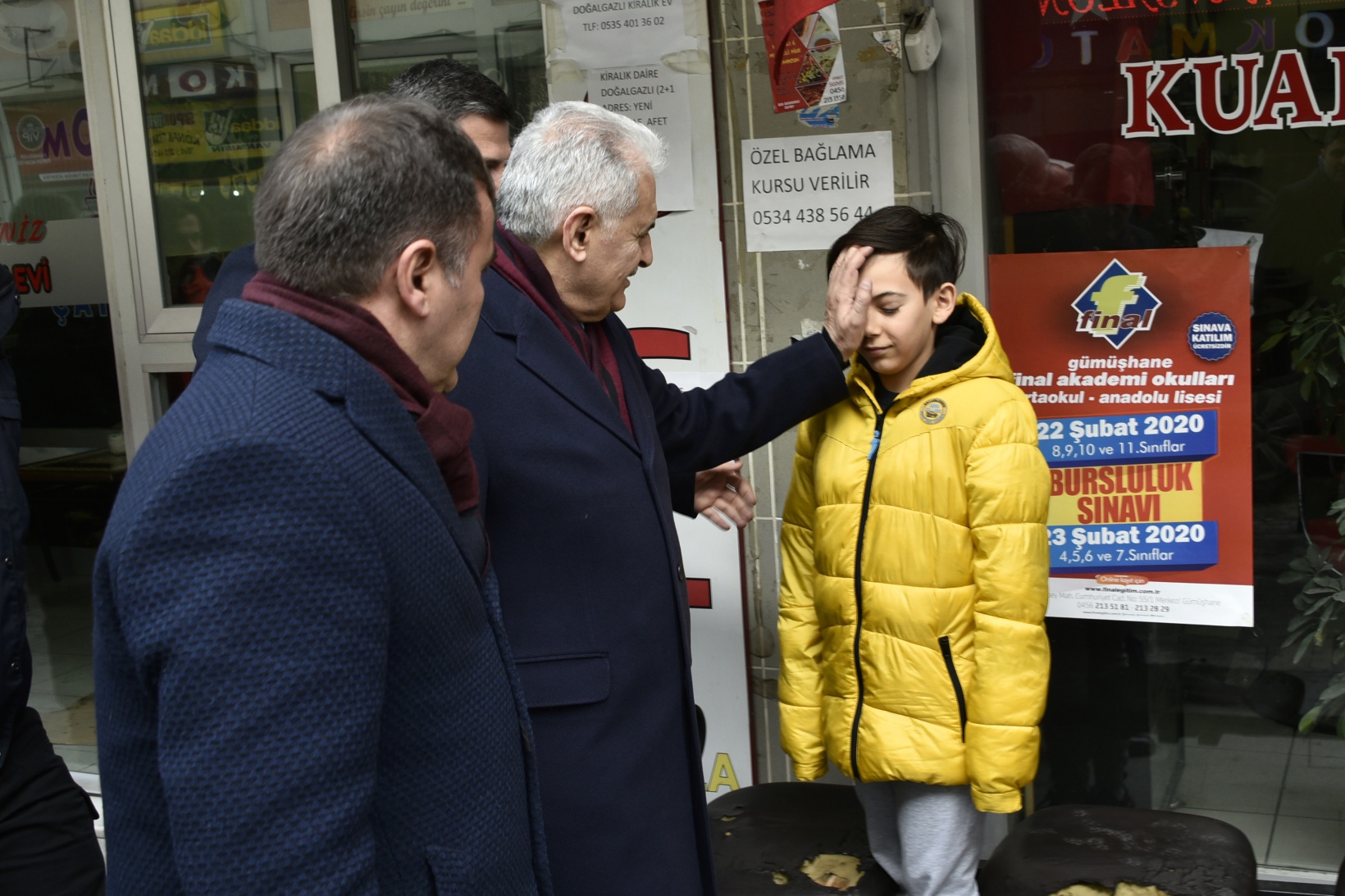 Binali Yıldırım’dan Gümüşhane’de çeşitli ziyaretler 32