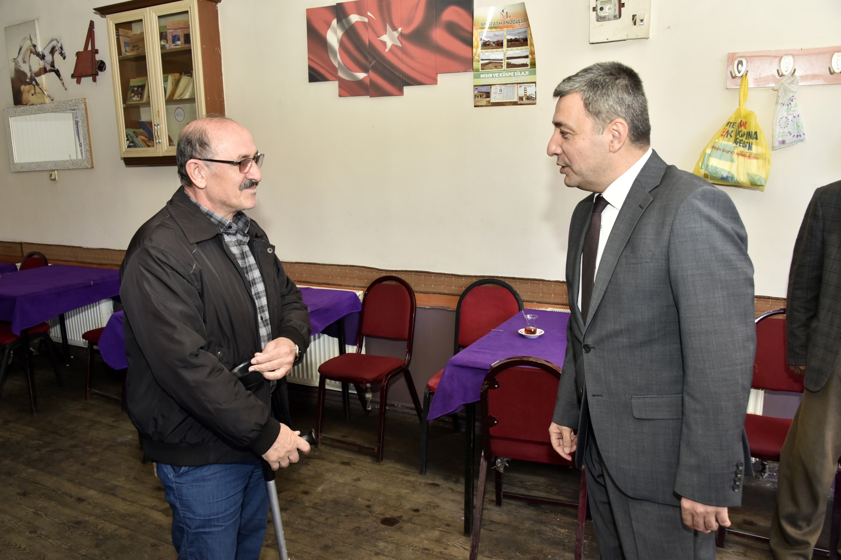 Vali Tanrısever Köse’de incelemelerde bulundu 27