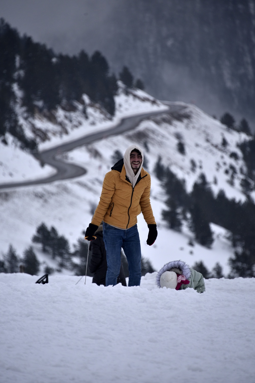 Zigana Kayak Merkezi karne tatilinde 43 bin kişiyi ağırladı 15