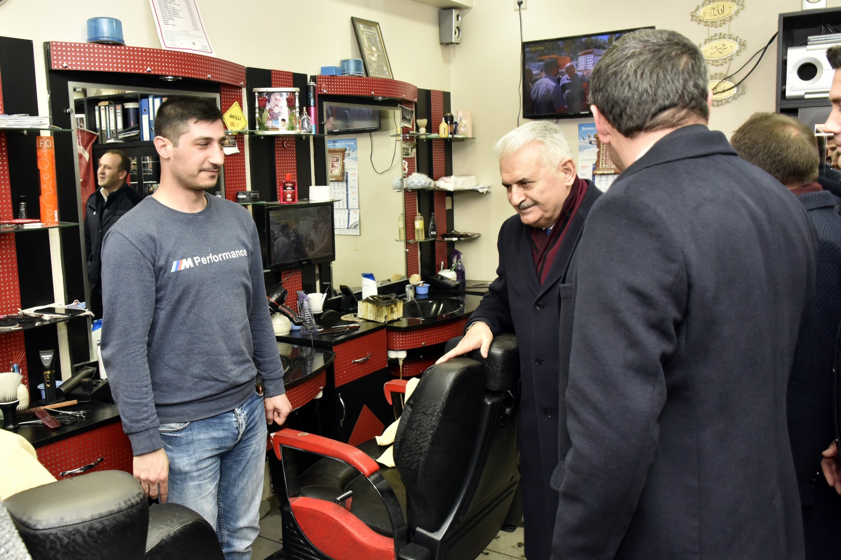 Binali Yıldırım’dan Gümüşhane’de çeşitli ziyaretler 17