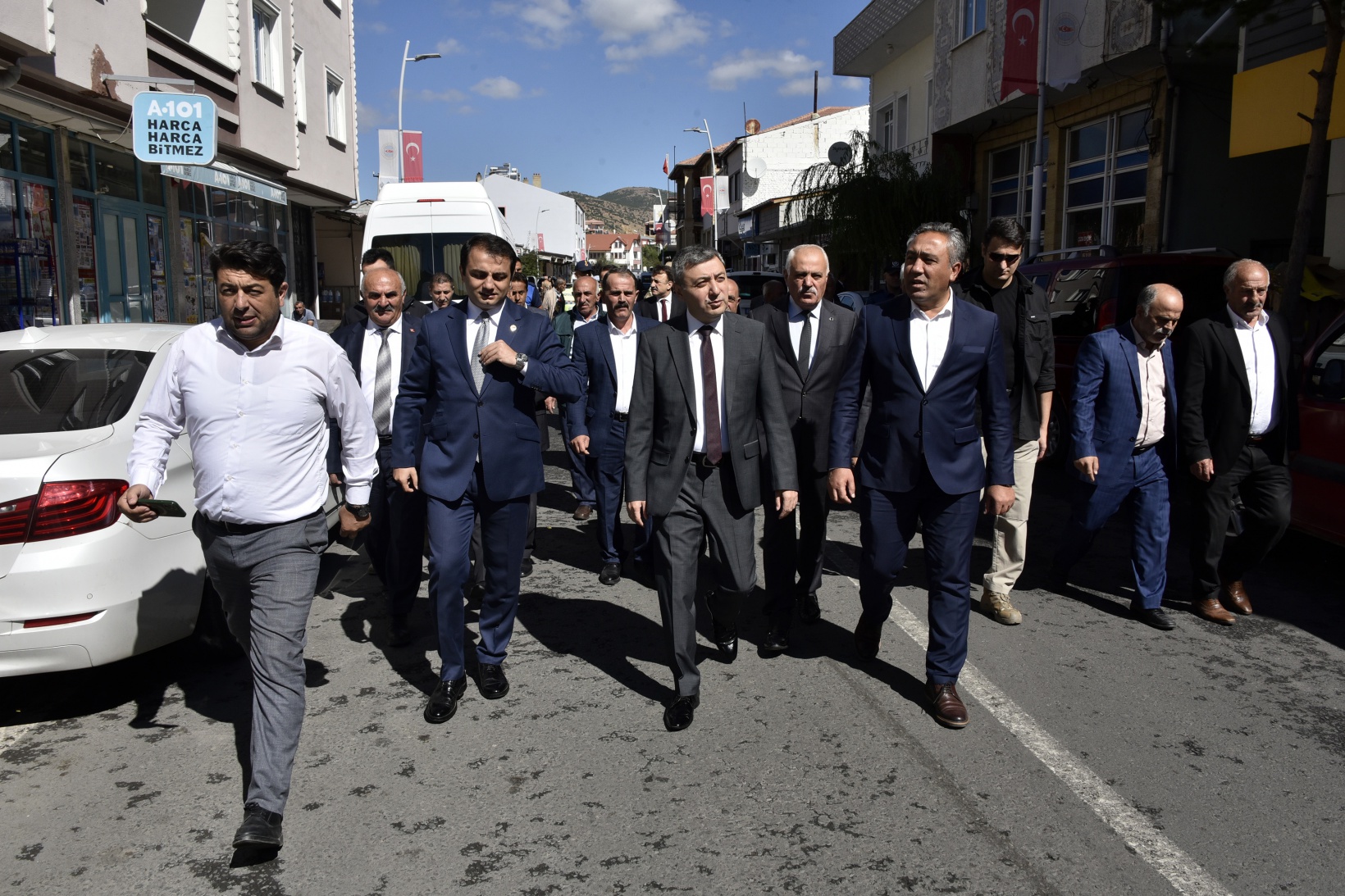 Vali Tanrısever Köse’de incelemelerde bulundu 28