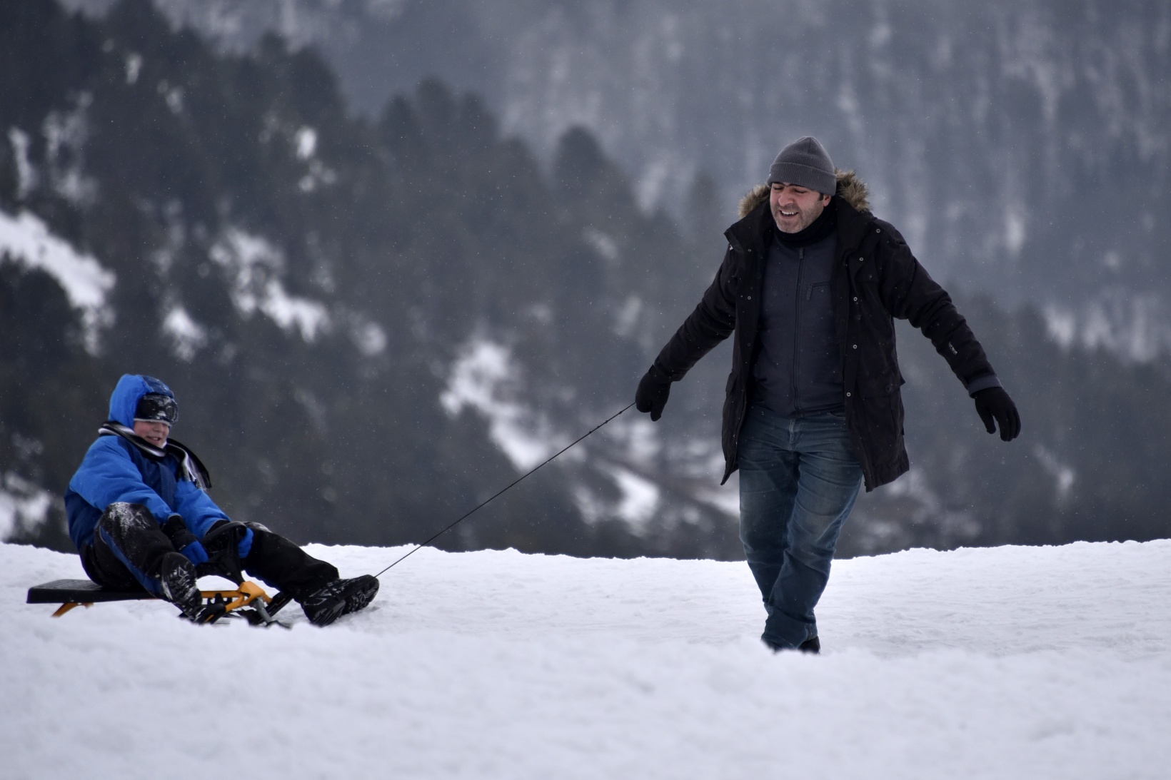 Zigana Kayak Merkezi karne tatilinde 43 bin kişiyi ağırladı 10