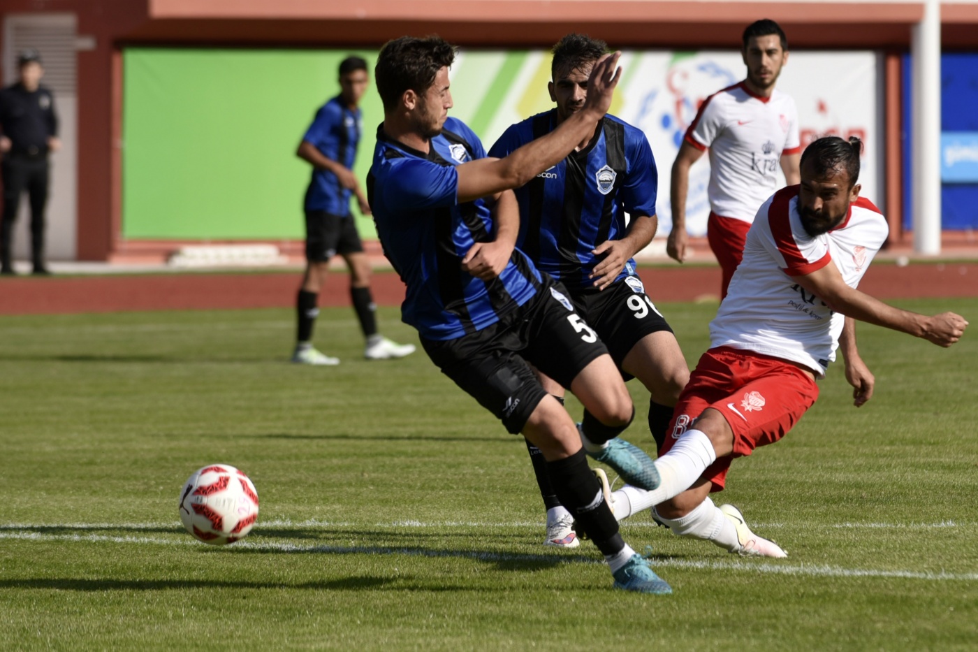 Gümüş'ten altın değerinde 3 puan 32