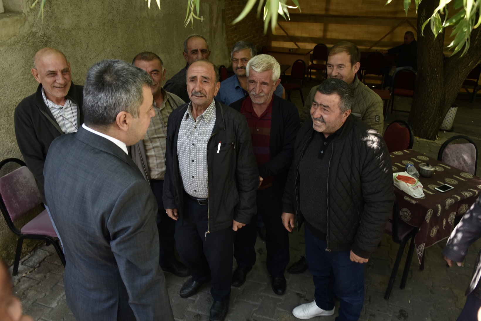 Vali Tanrısever Köse’de incelemelerde bulundu 6