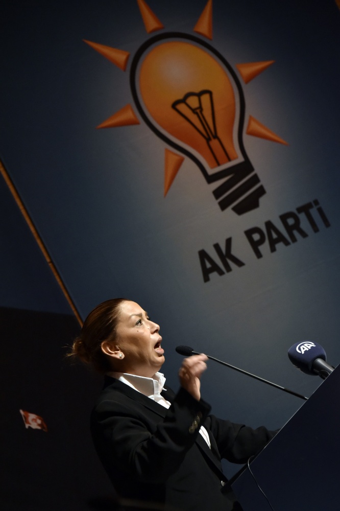 AK Parti Gümüşhane Merkez İlçe Kongresi yapıldı 29