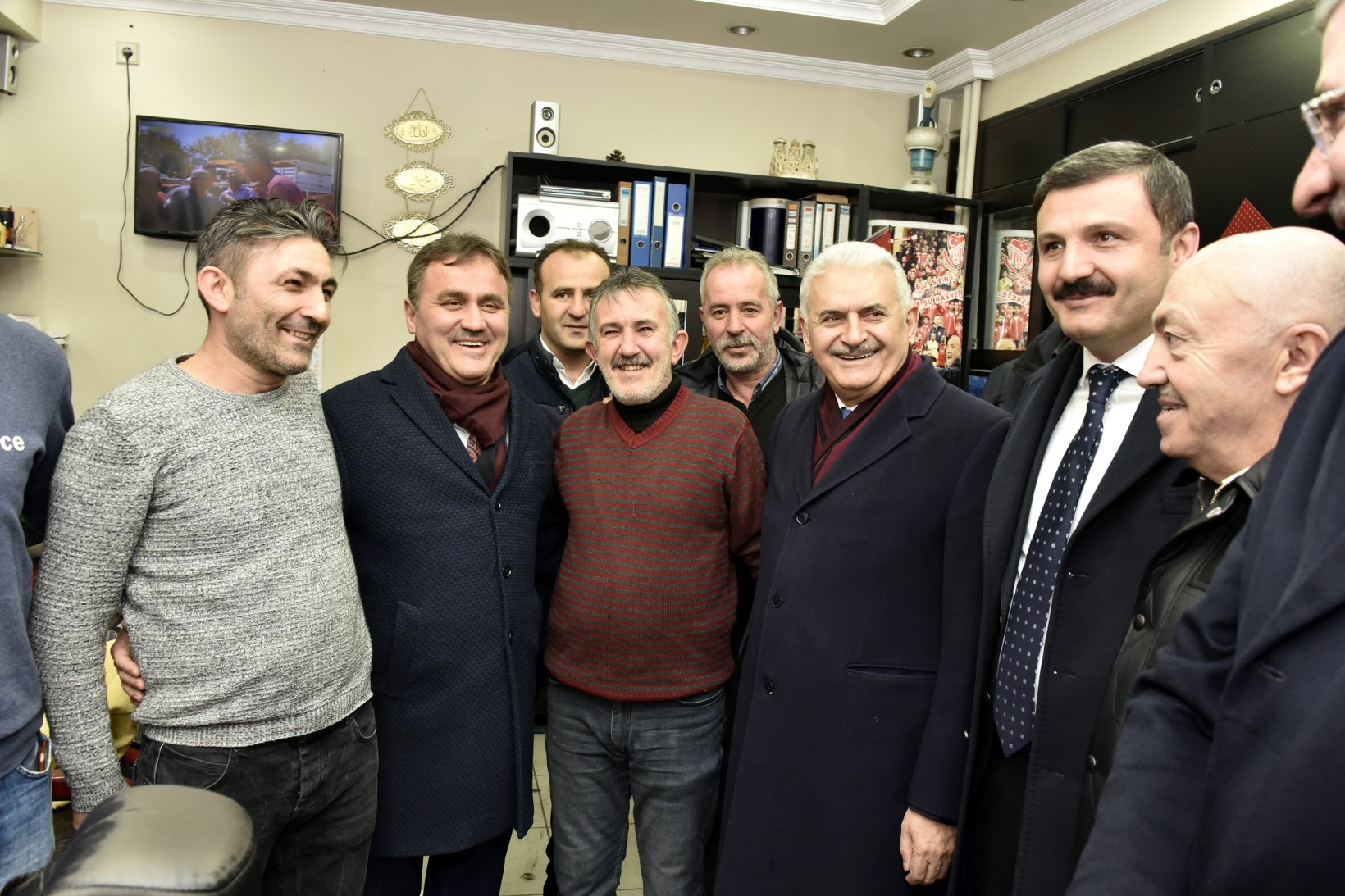 Binali Yıldırım’dan Gümüşhane’de çeşitli ziyaretler 40