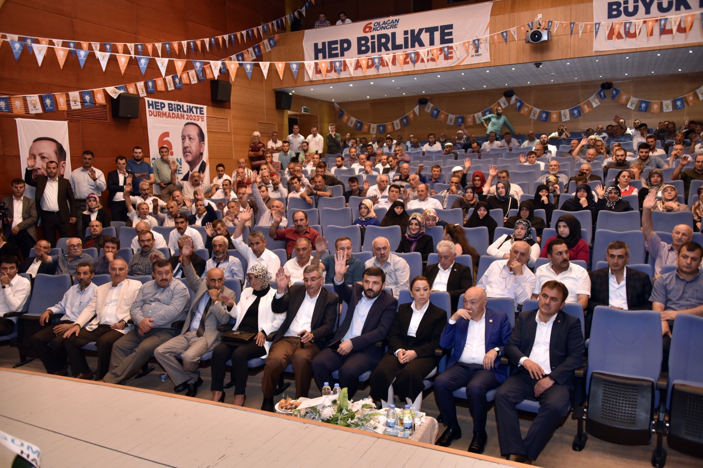 AK Parti Gümüşhane Merkez İlçe Kongresi yapıldı 28