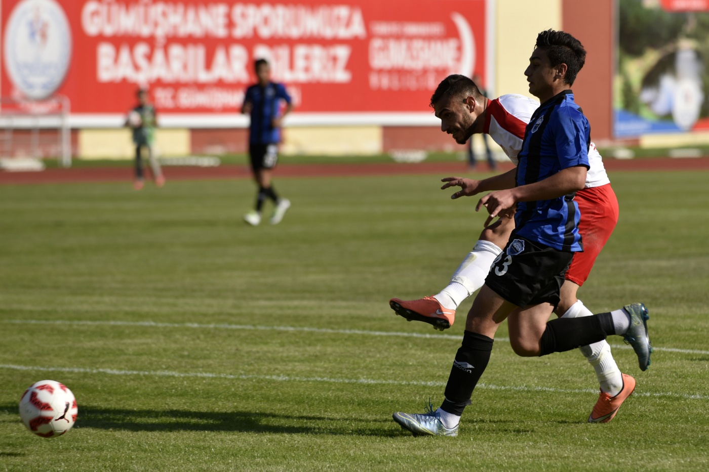 Gümüş'ten altın değerinde 3 puan 35