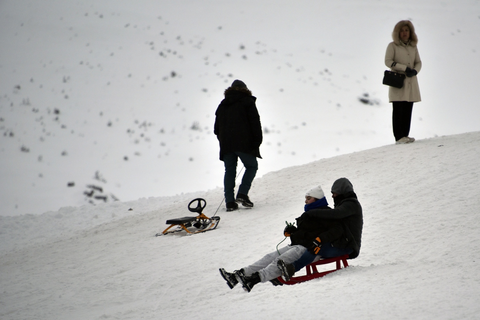 Zigana Kayak Merkezi karne tatilinde 43 bin kişiyi ağırladı 9