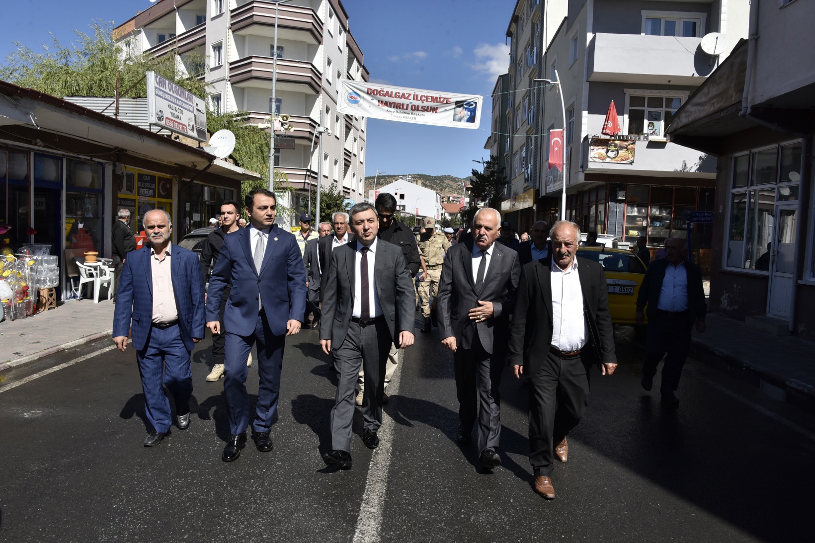 Vali Tanrısever Köse’de incelemelerde bulundu 66