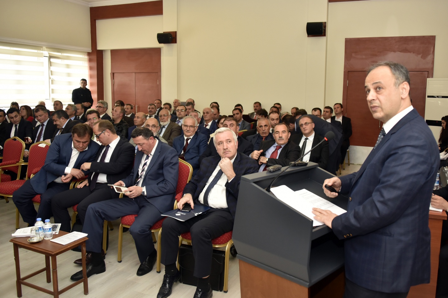 Yeni Zigana tünelinde 24 saat süren çalışmalar sonucunda 3 bin metreye ulaşıldı 11